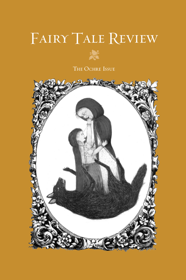 Fairy Tale Review Ochre Issue Cover