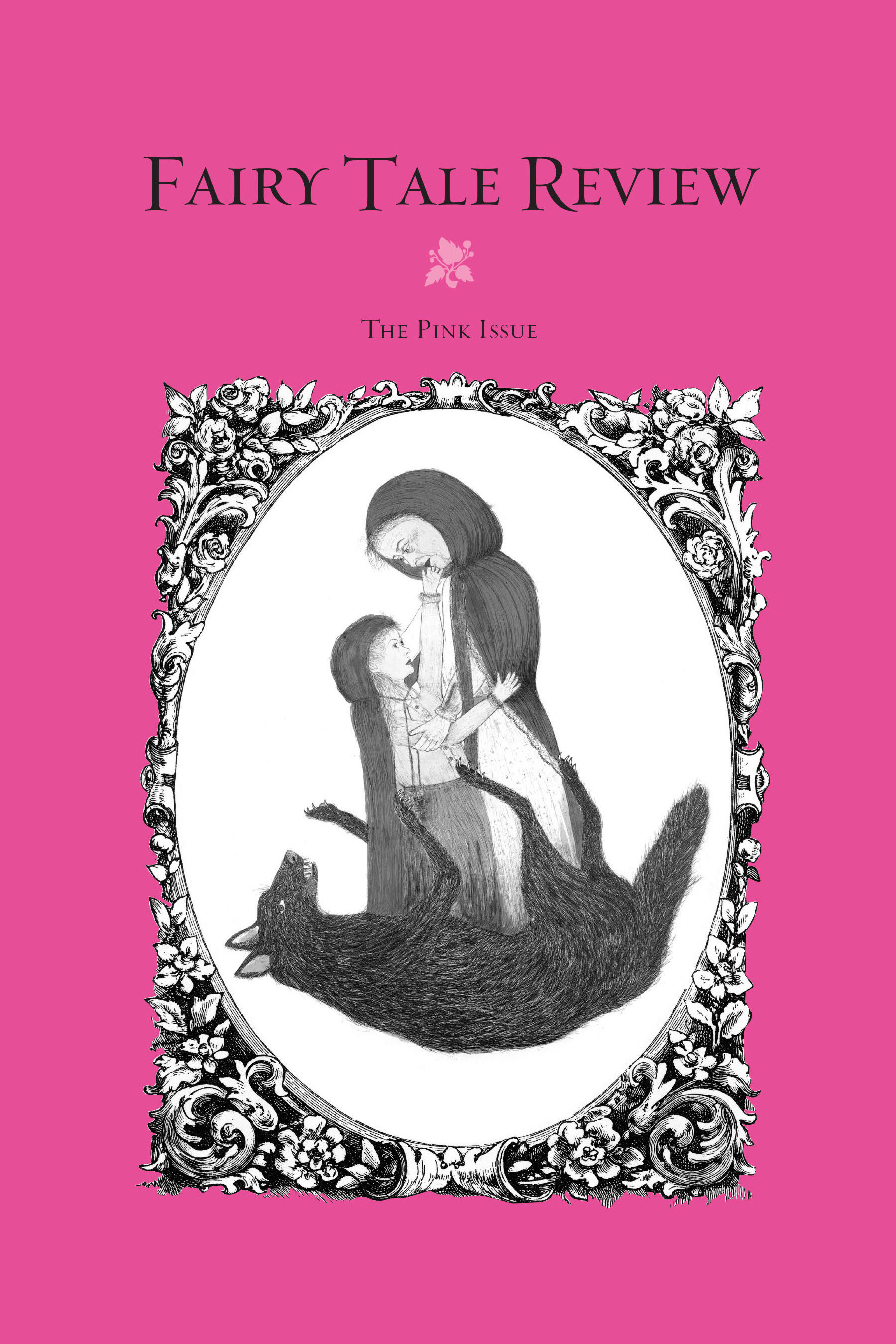 Fairy Tale Review Pink Issue Cover